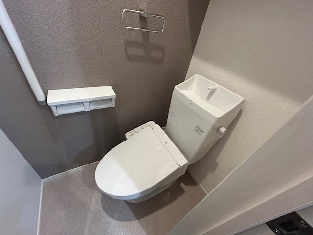 ルナハイム　こすもすのトイレ