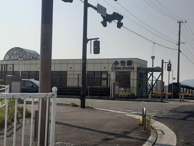 ビアンカ目尾Ⅰの周辺|小竹駅まで1600m