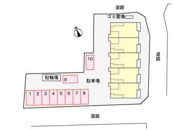 【駐車場】 | ノイクラール | 駐車場