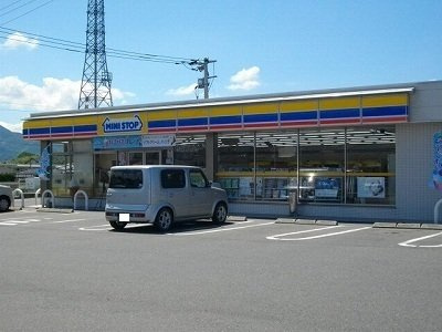 ブリーゼⅠの周辺|ミニストップまで500m