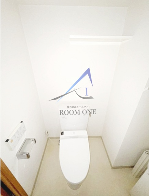 レオーネ清澄白河のトイレ|トイレです。