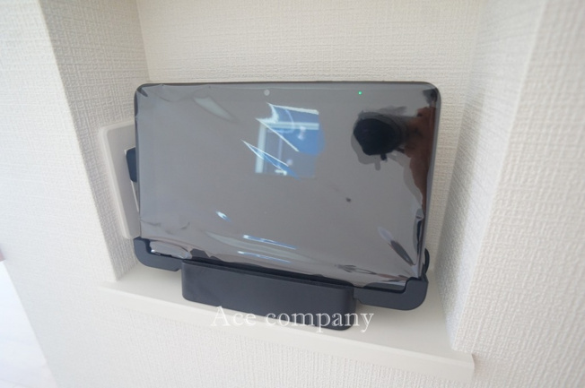 【内装】 | 八尾市刑部4丁目　【3号棟/全3棟】 | 多機能タブレット完備です☆インターホン・内線通話・家電操作等☆