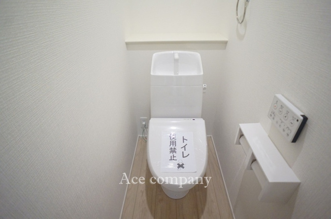 【トイレ】 | 八尾市刑部4丁目　【3号棟/全3棟】 | トイレは1階と2階の各階に完備です☆