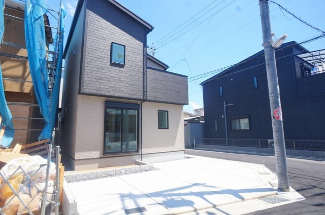 【外観】 | 八尾市刑部4丁目　【3号棟/全3棟】 | 駐車2台可能です♪