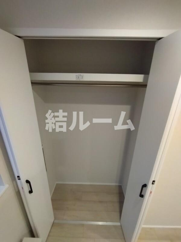 豊島区要町３丁目の賃貸マンションの収納