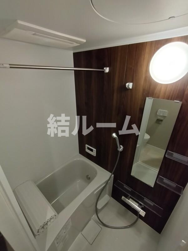 豊島区要町３丁目の賃貸マンションの浴室