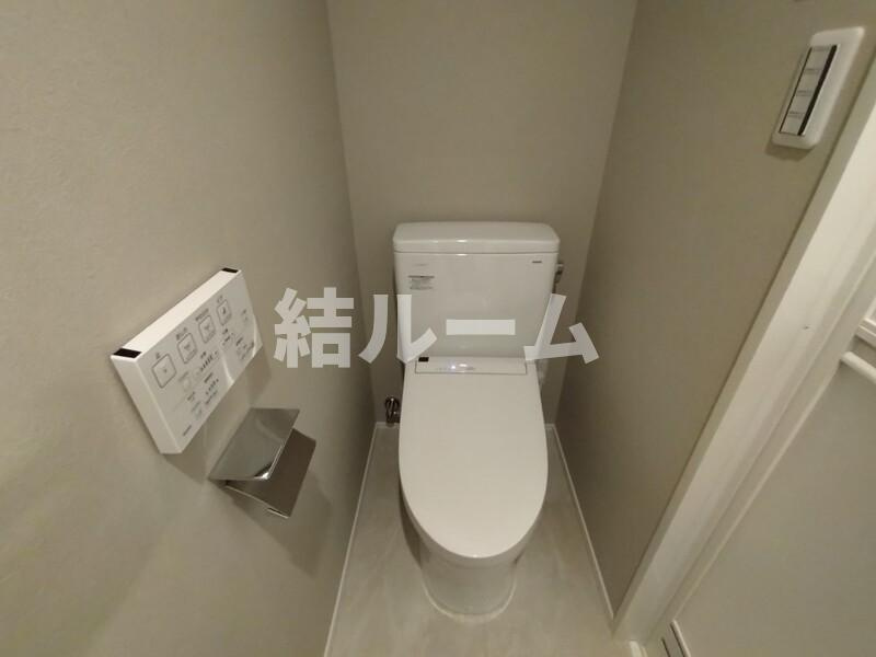 豊島区要町３丁目の賃貸マンションのトイレ