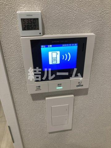 豊島区要町３丁目の賃貸マンションのセキュリティ