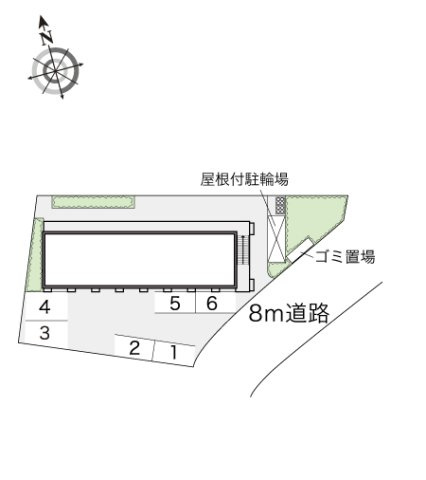 【エントランス】 | レオパレスヴェルリッツ深井