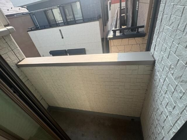 フルール谷在家Ｉのバルコニー