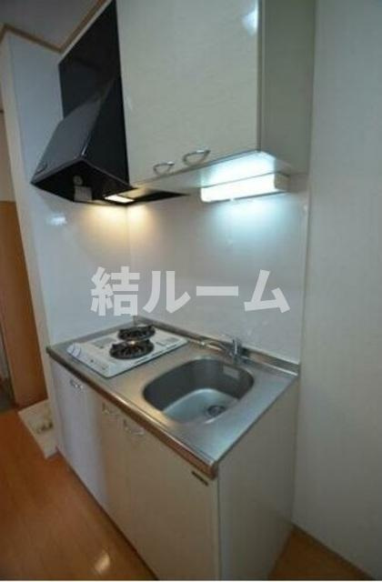練馬区中村北２丁目のアパートのキッチン