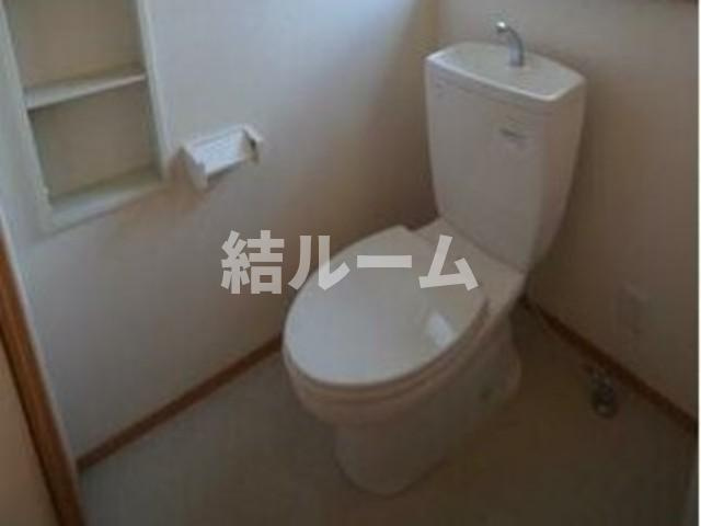 練馬区中村北２丁目のアパートのトイレ