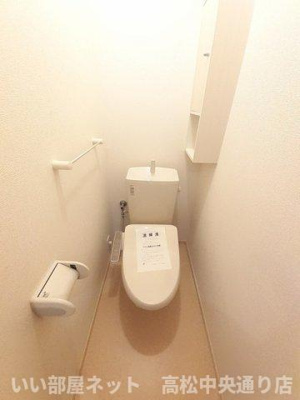 【トイレ】 | レイクサイドパレスＡ
