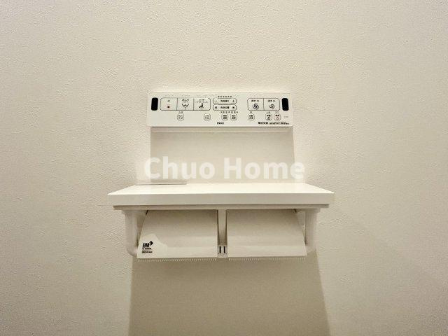 セザール錦糸町の内装|【ウォシュレット】清潔に使いたいお手洗いには最適な設備です。もちろんウォームレットも標準装備です。