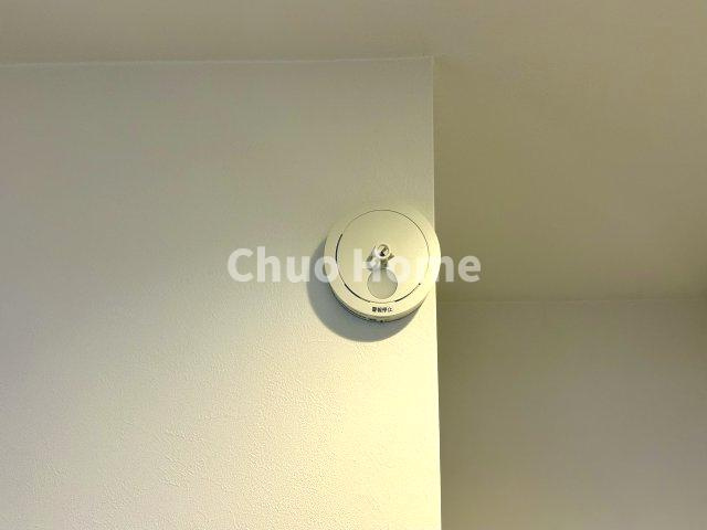 セザール錦糸町の防犯設備|火災報知器
