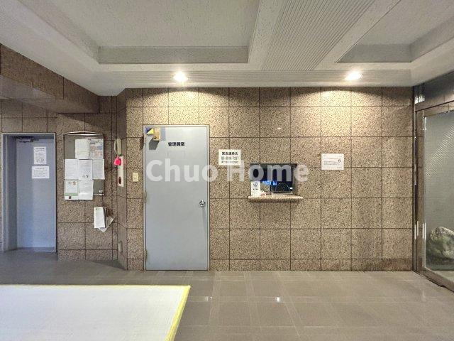 セザール錦糸町の受付|受付（管理人室）