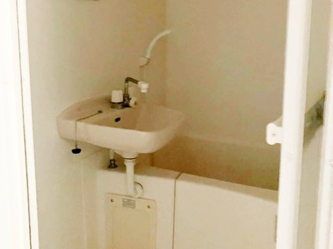 レオパレスメロディーベルイノⅡの浴室