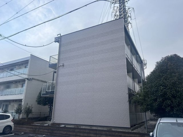 レオパレスメロディーベルイノⅡの外観