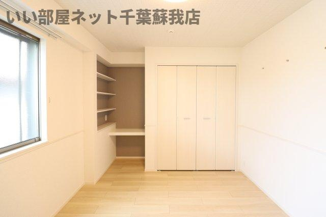 パーク　アヴェニューの寝室|ゆとりの広さです