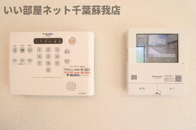パーク　アヴェニューの設備|安心のホームセキュリティー＆TVモニターホンでセキュリティ面も安心！