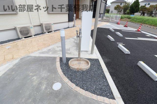 パーク　アヴェニューのその他共用部分|ペットの足洗い場♪