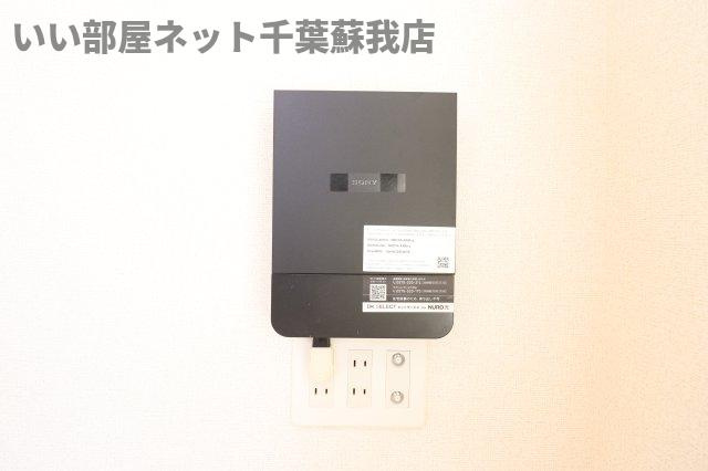 パーク　アヴェニューの設備|高速インターネットＮＵＲＯ光が無料で使えます！