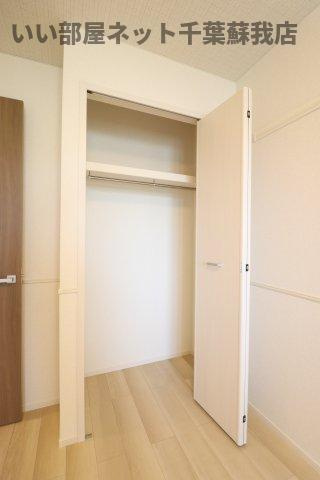 パーク　アヴェニューの収納|収納スペース豊富です