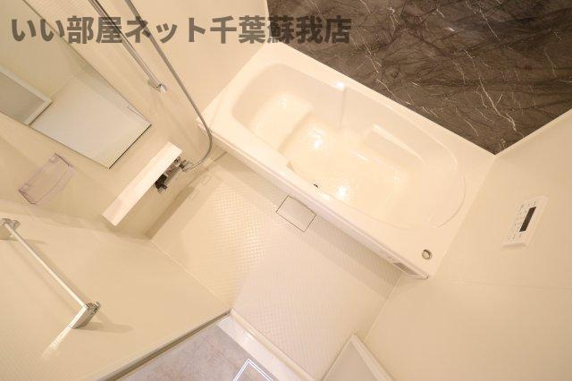 パーク　アヴェニューの浴室|ゆったり過ごせるお風呂です