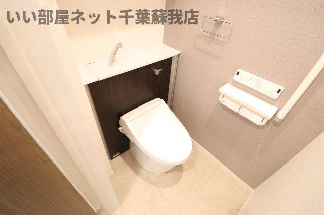 パーク　アヴェニューのトイレ|トイレもきれいです