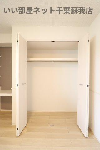 パーク　アヴェニューの収納|収納豊富です