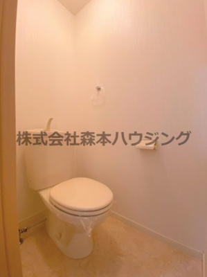 【トイレ】 | 　オレンジハイツ | トイレも気になるポイント
