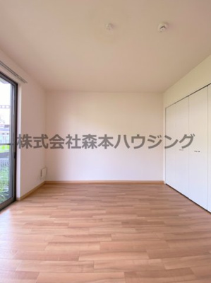 【洋室】 | 　オレンジハイツ | 使いやすい洋室です