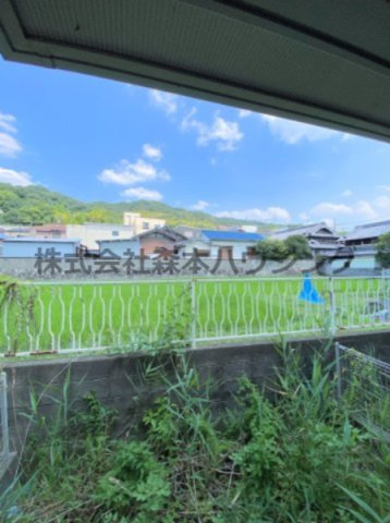 【展望】 | 　オレンジハイツ | 室内からの眺望です