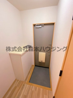 【玄関】 | 　オレンジハイツ | 落ち着いた玄関です