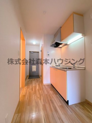 【内装】 | 　オレンジハイツ | 内装は落ち着いています