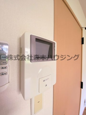 【セキュリティ】 | 　オレンジハイツ | TVモニターフォンで安心です