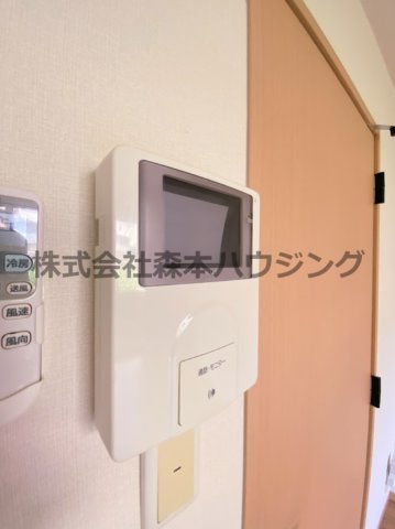 【セキュリティ】 | 　オレンジハイツ | TVモニターフォンで安心です
