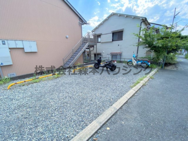 【駐車場】 | 　オレンジハイツ | 駐車スペースもあります