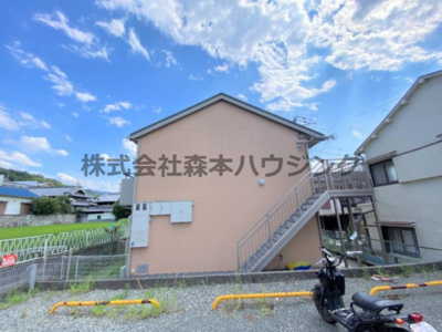 【外観】 | 　オレンジハイツ | 建物外観を気になさる方へ、見た目の良い物件です