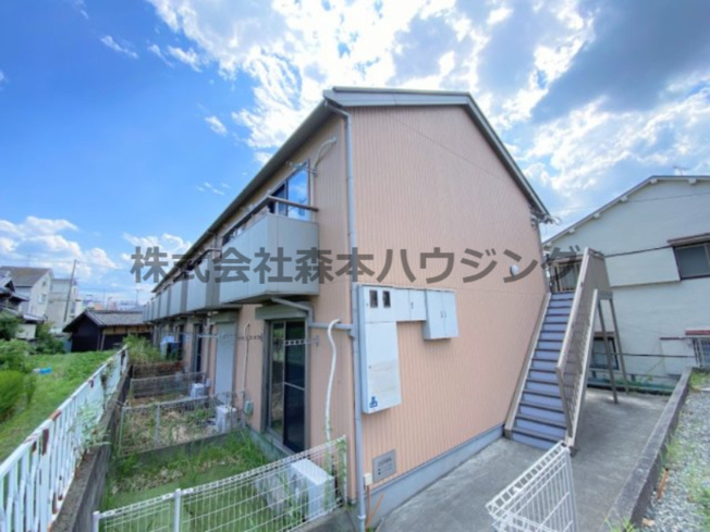 【外観】 | 　オレンジハイツ | 外観は落ち着いています