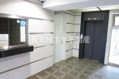 【ロビー】 | 品川中延ステーションレジデンス | 清潔なロビーです