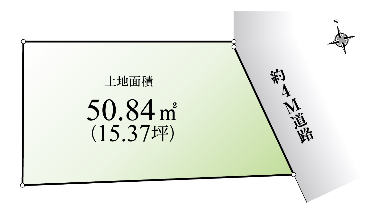 練馬区旭町3丁目 限定1棟の区画図|東側約4.0ｍ道路に面してます
有楽町線「地下鉄成増」駅徒歩5分
東武東上線「成増」駅徒歩8分
の快適な立地