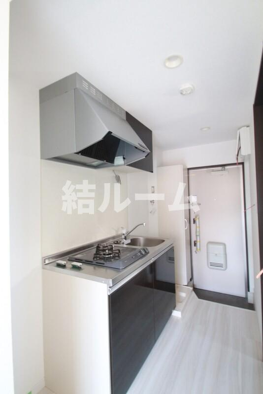 練馬区練馬１丁目のアパートのキッチン
