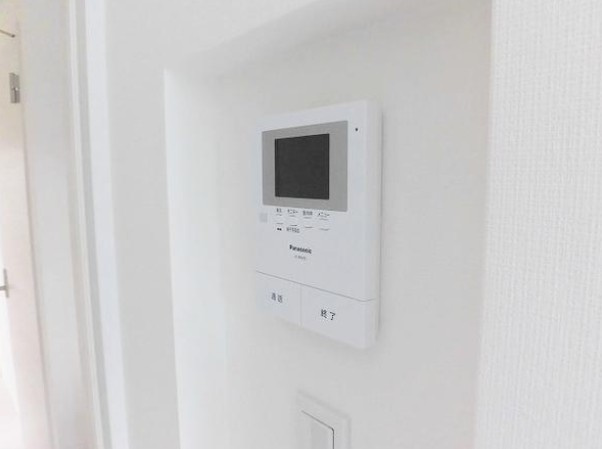 稲城市大丸のアパートのセキュリティ