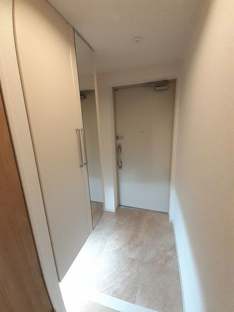 フェリーチェ・ヴィータの玄関