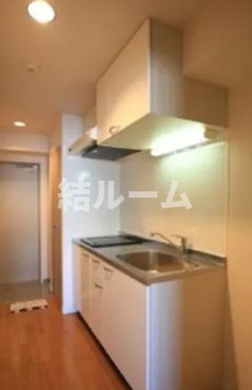 豊島区池袋１丁目の賃貸マンションのキッチン