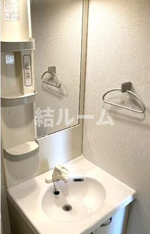 豊島区池袋１丁目の賃貸マンションの洗面所