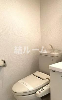 豊島区池袋１丁目の賃貸マンションのトイレ