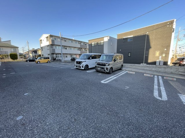 ディアコートの駐車場