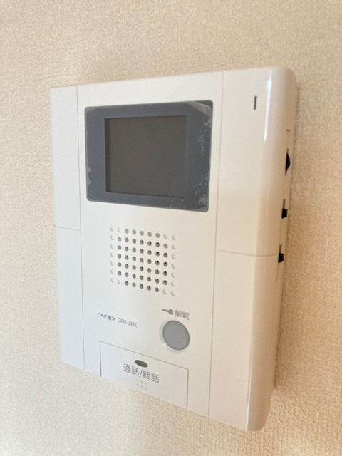 タウンコート戸越のセキュリティ|★TV付モニターホン★